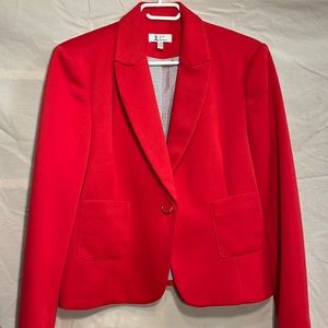 Jules & Leopold red blazer size L